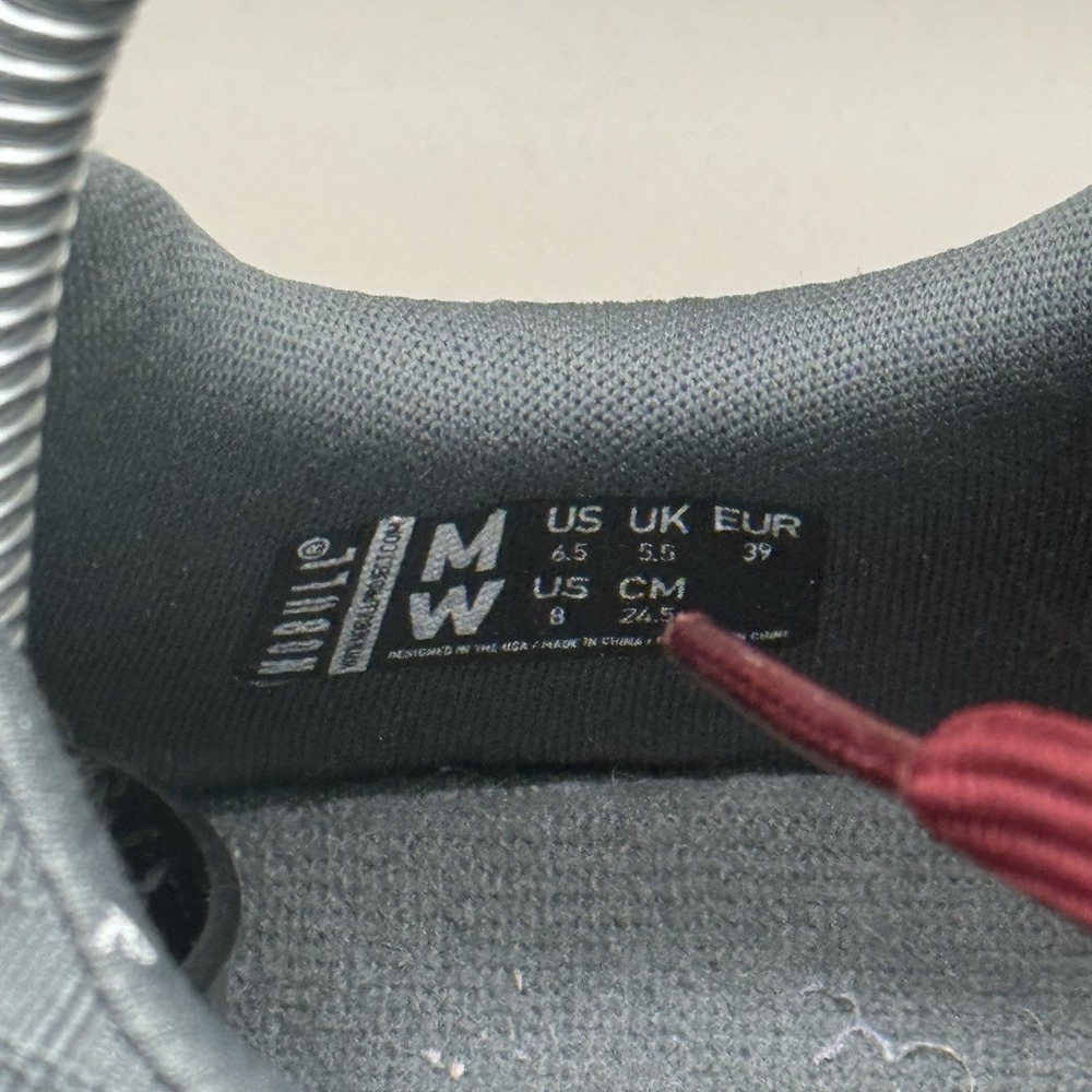 NoBull Allday Ripstop Runners Athletic Shoes Womens 8 Black Breathable Low Top - Picture 5 of 6